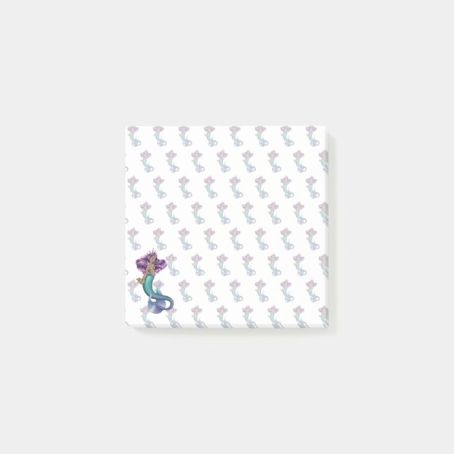 Mermaid Iole Post-it Notes (Front)