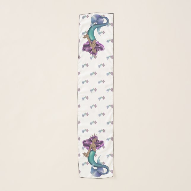 Mermaid Iole Scarf (Front)