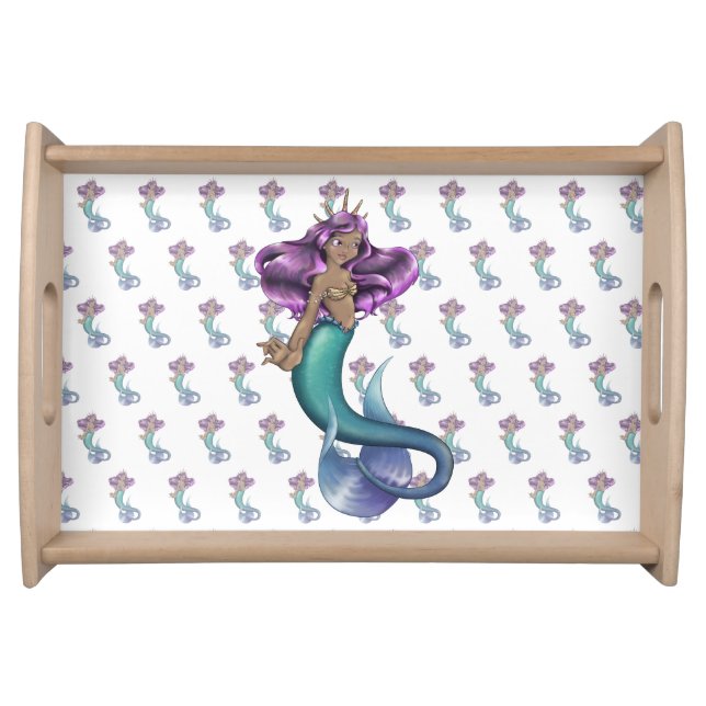 Mermaid Iole Serving Tray (Front)