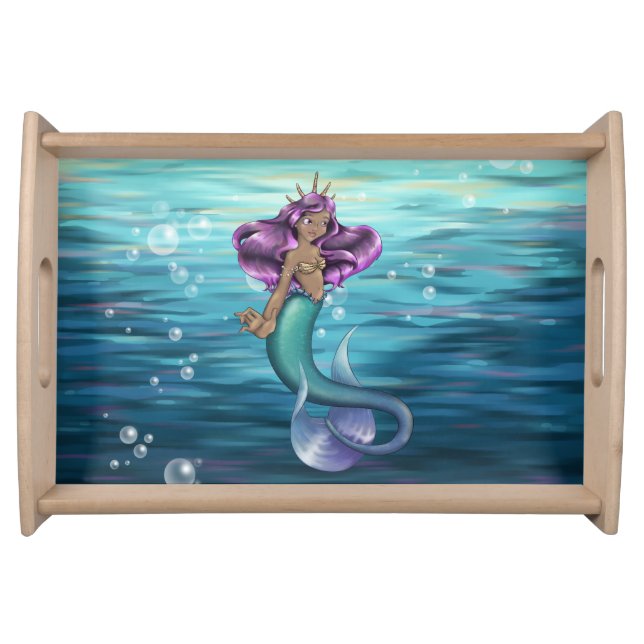 Mermaid Iole Serving Tray (Front)