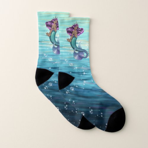 Mermaid Iole Socks