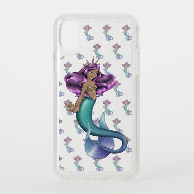Mermaid Iole Speck iPhone XS Case (Front)