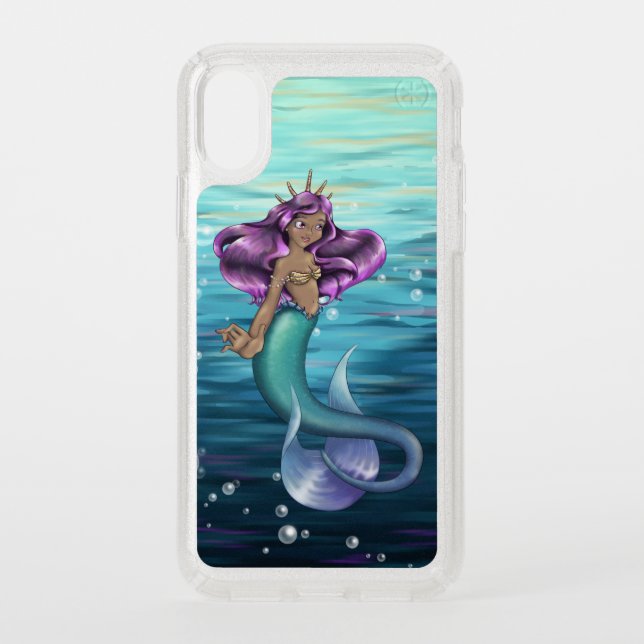 Mermaid Iole Speck iPhone XS Case (Front)