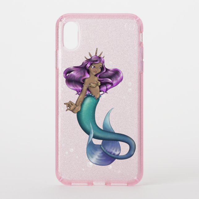 Mermaid Iole Speck iPhone XS Max Case (Front)