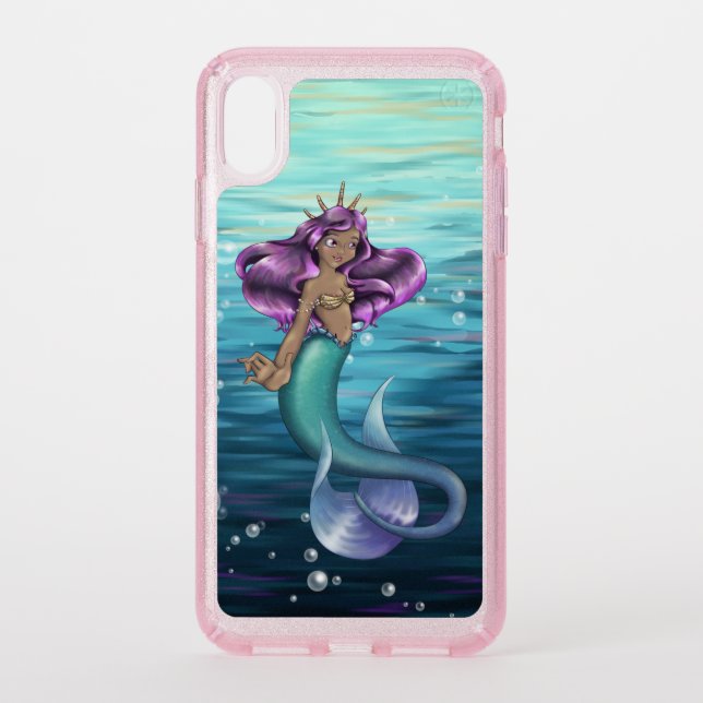Mermaid Iole Speck iPhone XS Max Case (Front)