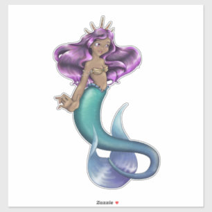 Mermaid Iole Sticker