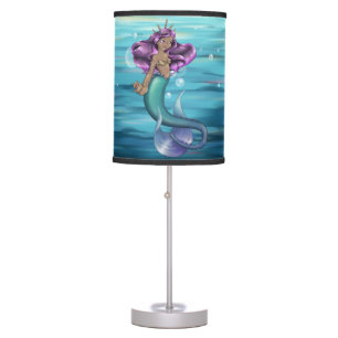 Mermaid Iole Table Lamp