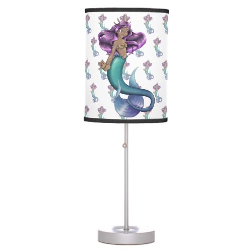 Mermaid Iole Table Lamp