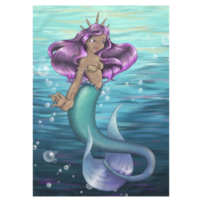 Mermaid Iole Tablecloth (Front)