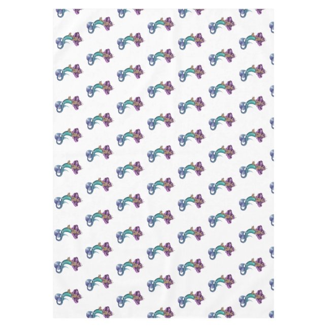 Mermaid Iole Tablecloth (Front)