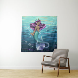 Mermaid Iole Tapestry