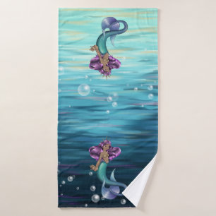 Mermaid Iole Towel