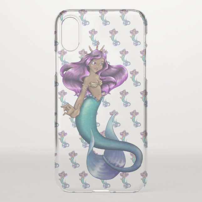 Mermaid Iole Uncommon iPhone Case (Back)