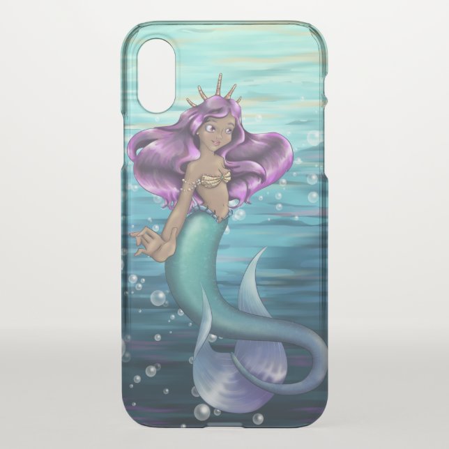 Mermaid Iole Uncommon iPhone Case (Back)
