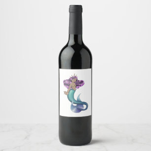 Mermaid Iole Wine Label