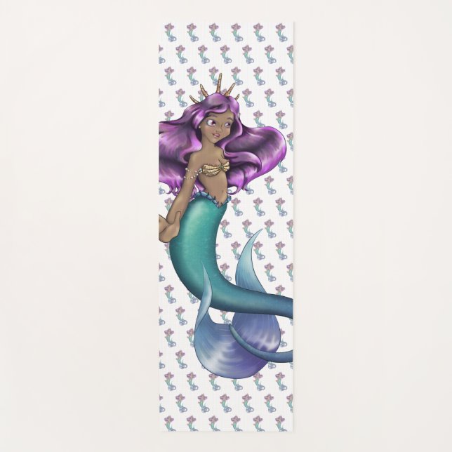 Mermaid Iole Yoga Mat (Front)