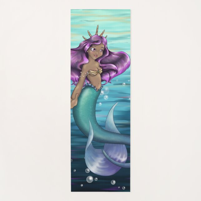 Mermaid Iole Yoga Mat (Front)
