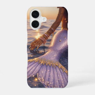 mermaid iphone 16 phone case 