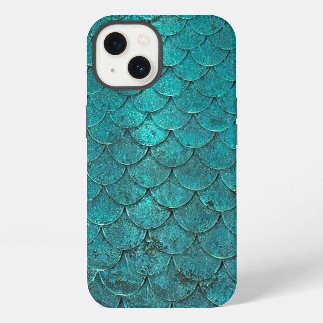 mermaid iphone case (Back)
