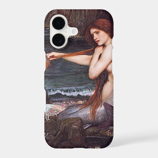 mermaid iphone case (Back)