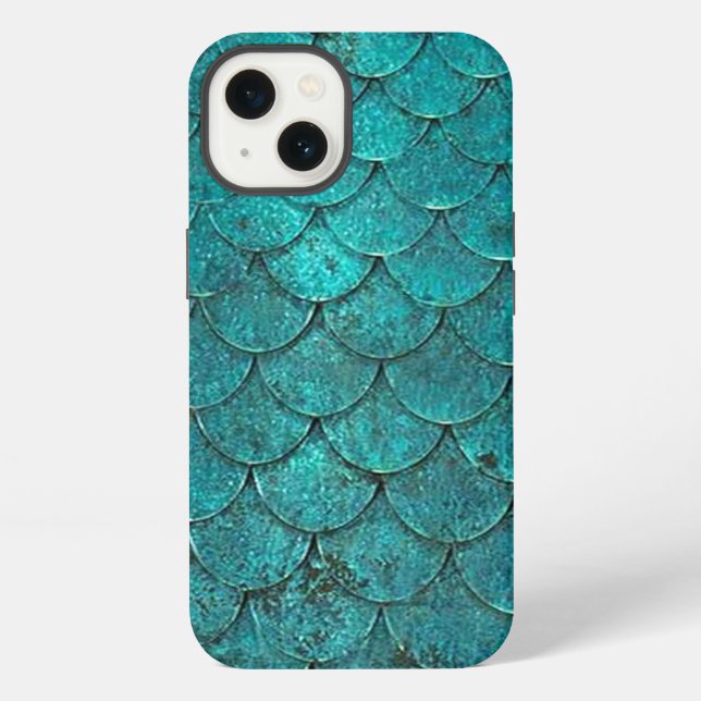 mermaid iphone case (Back)