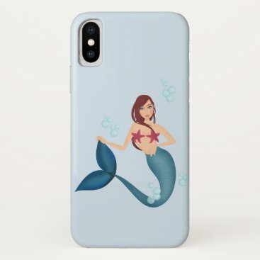 Mermaid iPhone X Case Mermaid iPhone X Case