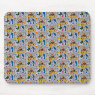 Mermaid Island Mouse Mat