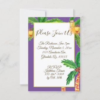 Mermaid Island Paradise Invitation | Zazzle