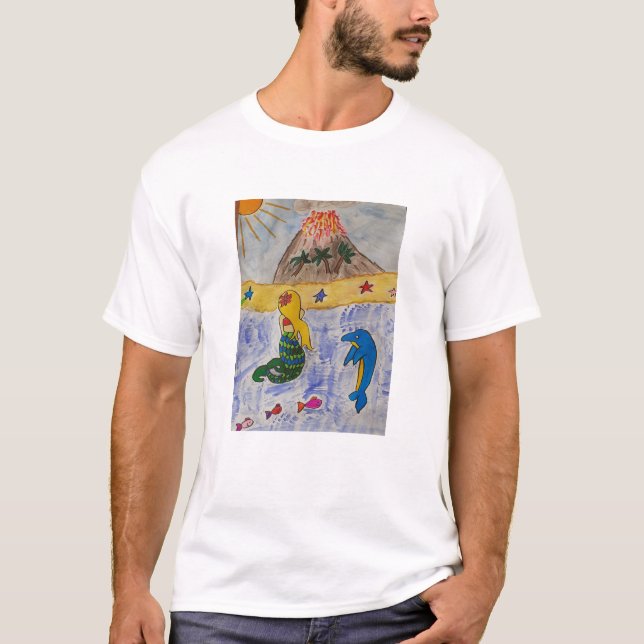 Mermaid Island T-Shirt (Front)