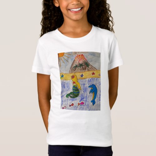 Mermaid Island T_Shirt