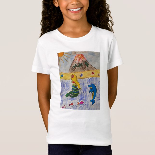 Mermaid Island T-Shirt (Front)