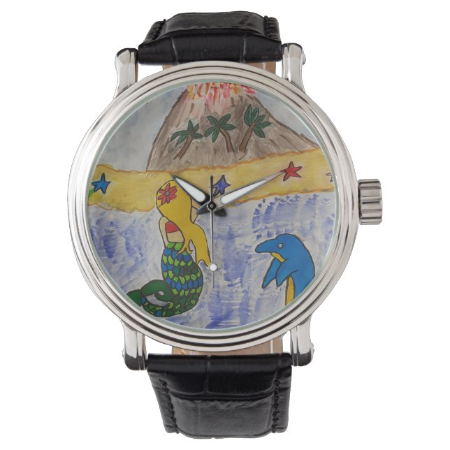Mermaid Island Watch (Front)