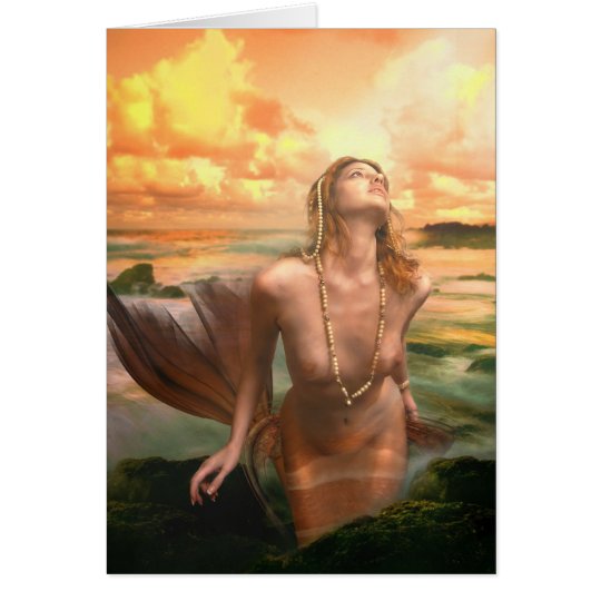 Mermaid Isle Card