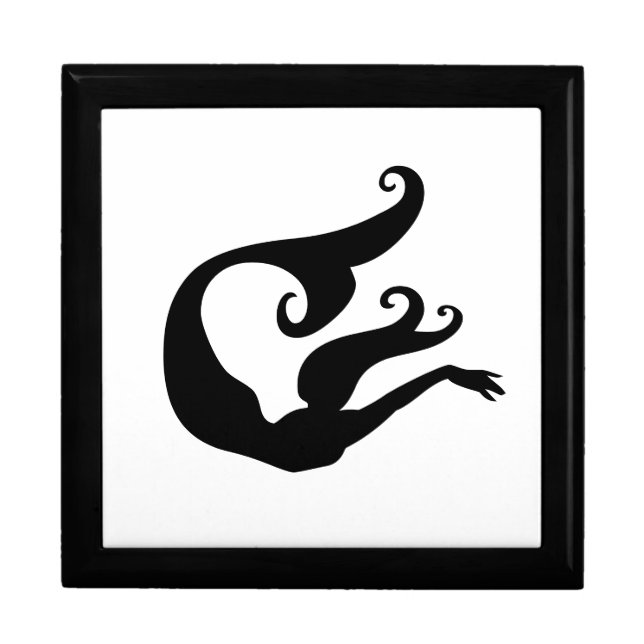 Mermaid Jewelry Box (Front)