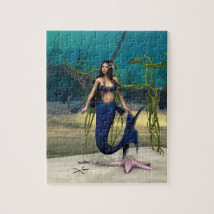 Mermaid Jigsaw Puzzle
