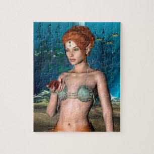 Mermaid Jigsaw Puzzle