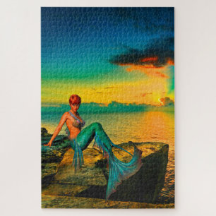 Mermaid Jigsaw Puzzle