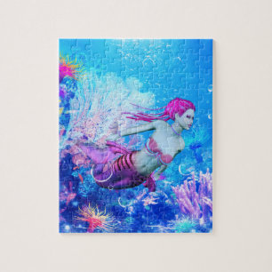 Mermaid Jigsaw Puzzle