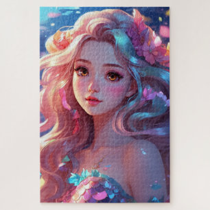 Mermaid jigsaw puzzle