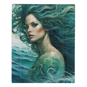 Mermaid Jigsaw Puzzle