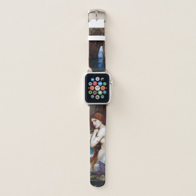 Mermaid, John William Waterhouse Apple Watch Band (Front)