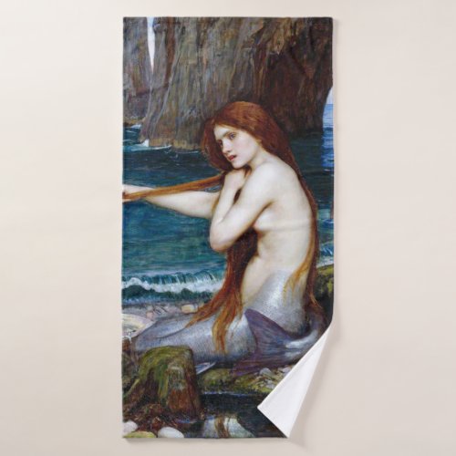 Mermaid, John William Waterhouse Bath