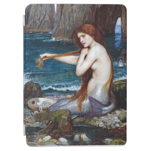 Mermaid John William Waterhouse iPad Air Cover