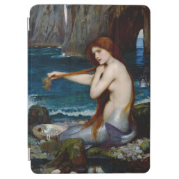Mermaid John William Waterhouse Painting iPad Air Cover