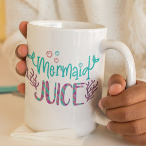 Mermaid Juice Glitter Coffee Gift Coffee Mug