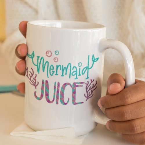 Mermaid Juice Glitter Coffee Gift Coffee Mug