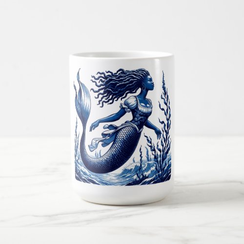 Mermaid  Kelp Coffee Mug