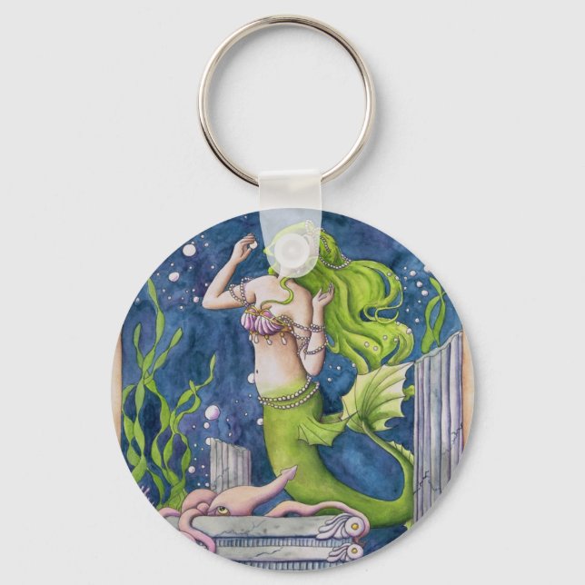 Mermaid Keychain (Front)