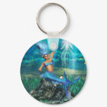 Mermaid Keychain