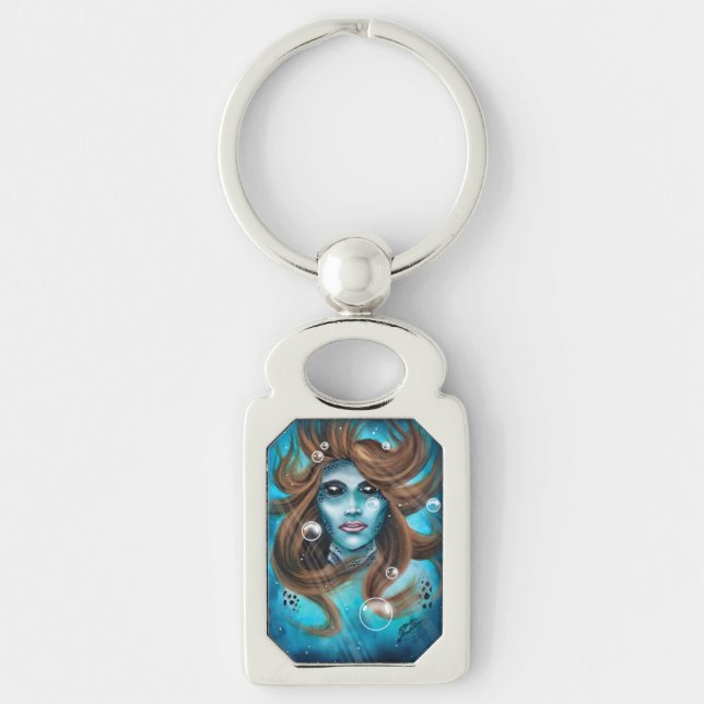 Mermaid  keychain (Front)